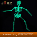 High quality Halloween costumes luminous green skeleton skeleton